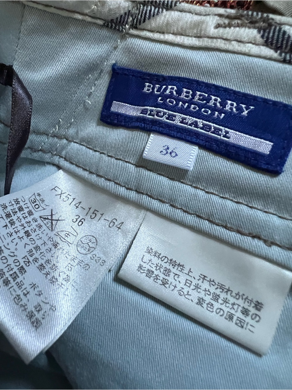 Burberry London Mini Skirt With Pockets - Picture 5 of 9